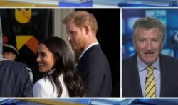 Meghan and Harry face growing US backlash as TV host mocks their ‘shambolic’ new honour