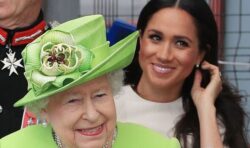 Queen feared Harry was ‘too in love’ with Meghan but still gave her a remarkable welcome