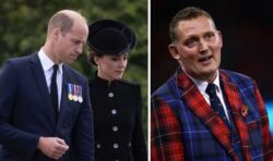 Kate and William express personal grief over death of ‘hero’ Doddie Weir