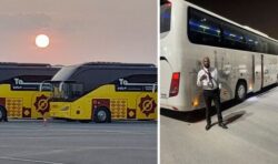 British coach drivers distraught over ‘broken promises’ at Qatar World Cup