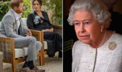 Queen thought Meghan and Harry’s Oprah interview was ‘television nonsense’