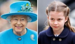 Princess Charlotte to be honoured with new title ‘to remember the Queen’ in blow to Sophie