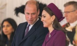 Kate and William set for US trip to rival Sussex’s as they offer ‘sheer sartorial glamour’