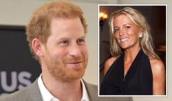 US star says Prince Harry was her toy boy lover and gave her ‘most passionate kiss ever’