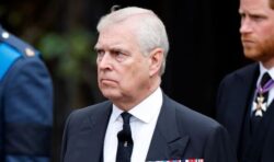 Prince Andrew furious as £3m-a-year taxpayer funded armed police security to be axed