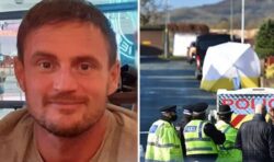 ‘Much-loved’ dad doused with acid and shot dead as body found caked ‘in hazardous liquid’