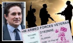 Mercer told to ‘get on with’ veteran ID card rollout set to take 125 years at current rate