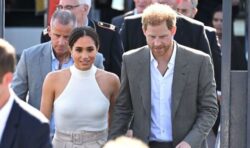 Royal staff had ‘secret nickname’ for Prince Harry and Markle Meghan in snub to Sussexes