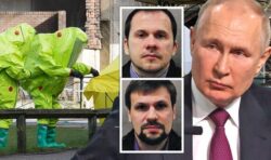 Putin’s terrifying UK network of covert spies primed to kill on demand, ex-MI6 agent warns