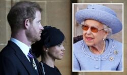 Meghan and Harry’s relationship with Queen questioned after ill-health revelation