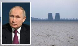 Russia on brink of major retreat as Putin’s forces could flee Ukraine nuclear power-plant
