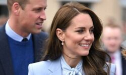 All the details of Kate and William US trip as Harry and Meghan dealt new popularity blow