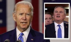 Leading Republican vows to investigate Joe Biden and his family over ‘abuse of power’