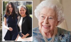 Queen lamented Meghan Markle’s ‘fractured’ family but shared close bond with her mother