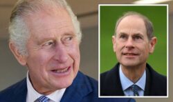 Edward denied Duke of Edinburgh title to keep son James from inheriting role – claim