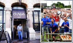 Cardiff Irish pub bans English fans from watching Wales match to create ‘safe’ atmosphere
