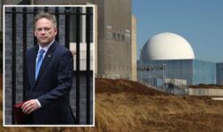 Shapps announces Sizewell C nuclear plant is going ahead creating 10,000 jobs