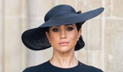 Threats against Meghan Markle ‘disgusting’ and ‘very real’, says police boss