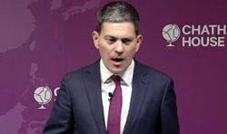 David Miliband refuses to rule out return to politics after dropping huge hint