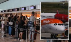 Christmas strike misery could hit EasyJet passengers travelling to France