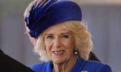 Camilla sends her first personal tweet as Queen after being ‘deeply moved’ at reception