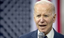 Biden rushes to mic to announce Team USA’s victory over Iran: ‘They did it, God love ’em!’