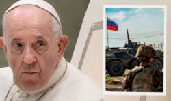 Pope Francis slammed with criticism after he says Chechens are the ‘cruellest’ in Ukraine