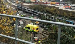 Police cordon off Leeds train station as emergency services scrambled to major incident