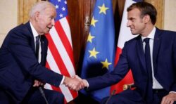 Biden rolls out red carpet for Macron as US eyes close relationship with old ally France