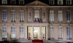 Man arrested near President Macron’s office after breaching security of Elysee Palace