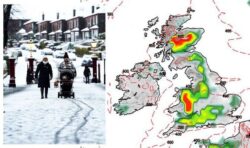 Snow forecast: Weather maps show exact locations at risk of big freeze this weekend