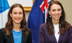 Jacinda Ardern and Sanna Marin shoot down ‘sexist’ question about meeting