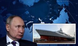 Royal Naval ships ‘taking the game into lair of the Russian Bear’ to deter Putin