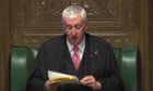 Commons speaker urged to stop Tory MPs naming asylum seekers’ hotels