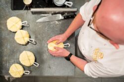 Star chef creates beef and haggis pie to celebrate St Andrew’s Day