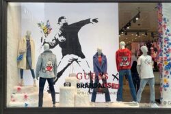 Banksy accuses clothing brand Guess of ‘helping themselves’ to his work