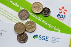 Some UK households start to receive larger rebate on energy bills