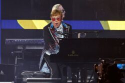 Harry thanks Sir Elton John for his friendship with his mother