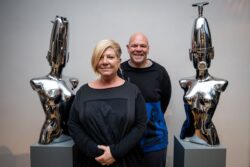 Chef Tom Kerridge ‘super proud’ of wife’s ability to make ‘uncompromising art’