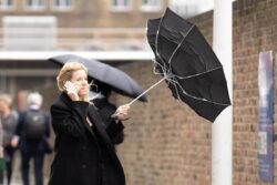 More wind and rain as November continues its blustery, wet start