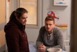 Emmerdale spoilers: Victoria’s horror as young Harry is rushed to hospital – and it’s David’s fault