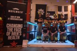 Firefighters back mental health ‘conversation’ and raise thousands for Movember