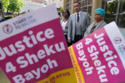 Sheku Bayoh inquiry: Backing off would have been better approach – ex-inspector