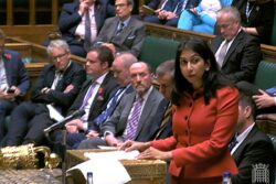 Suella Braverman says she will fix UK’s ‘broken’ asylum system