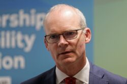 Coveney voices optimism about deal on Northern Ireland Protocol