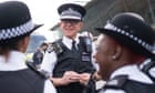 Make it easier to sack failing officers, urges Met police chief