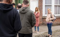 Coronation Street spoilers: Maria is horrified as a racist petition from Max attracts names
