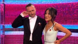 Will Mellor breaks down in tears after emotional Strictly Come Dancing dance in tribute to late dad