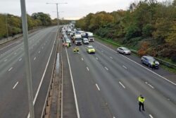 Just Stop Oil protesters target M25 for fourth day