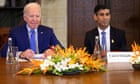 Rishi Sunak plays down prospect of imminent US trade deal